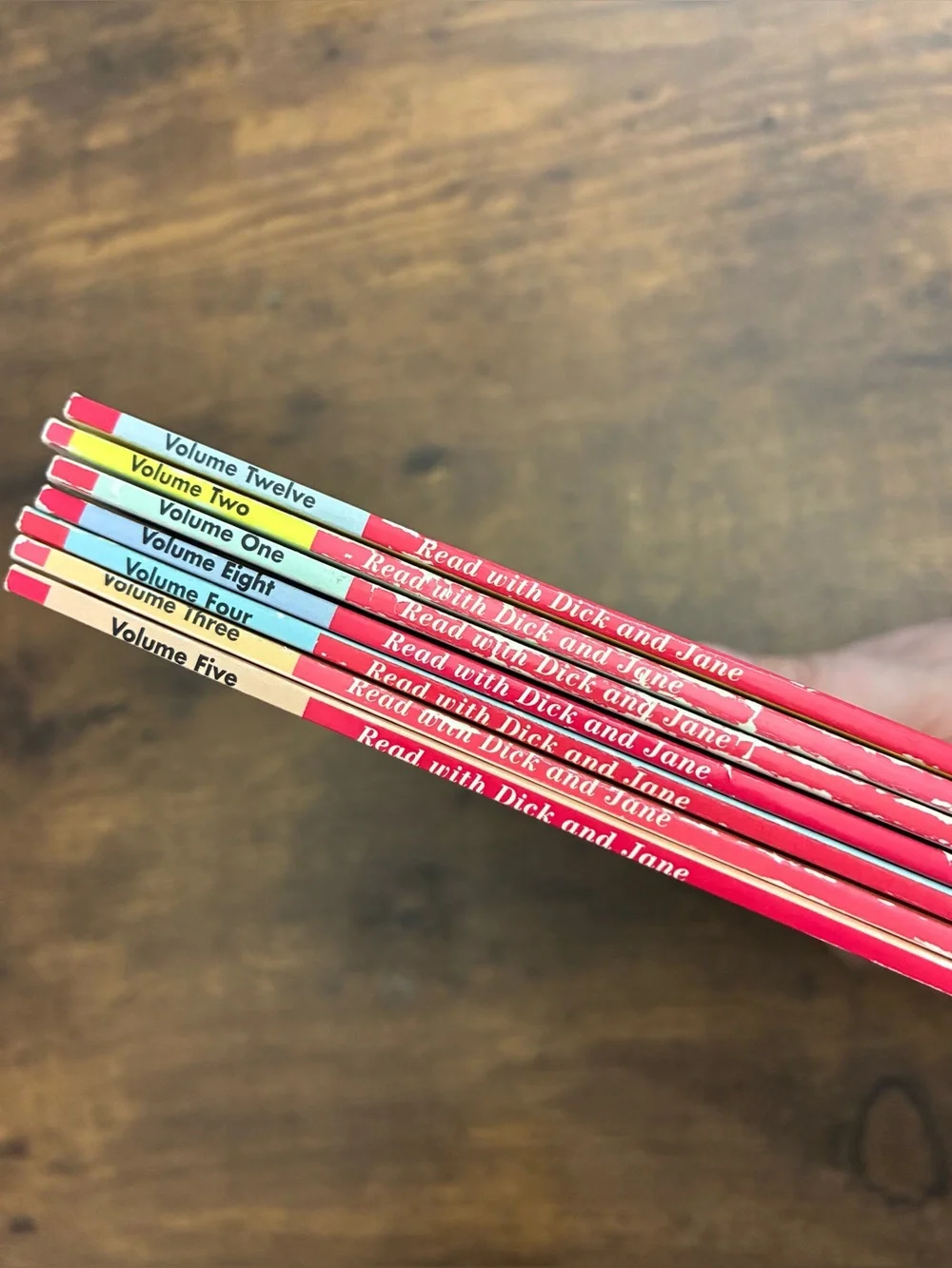 Read with Dick and Jane Classic Children’s  Book Set